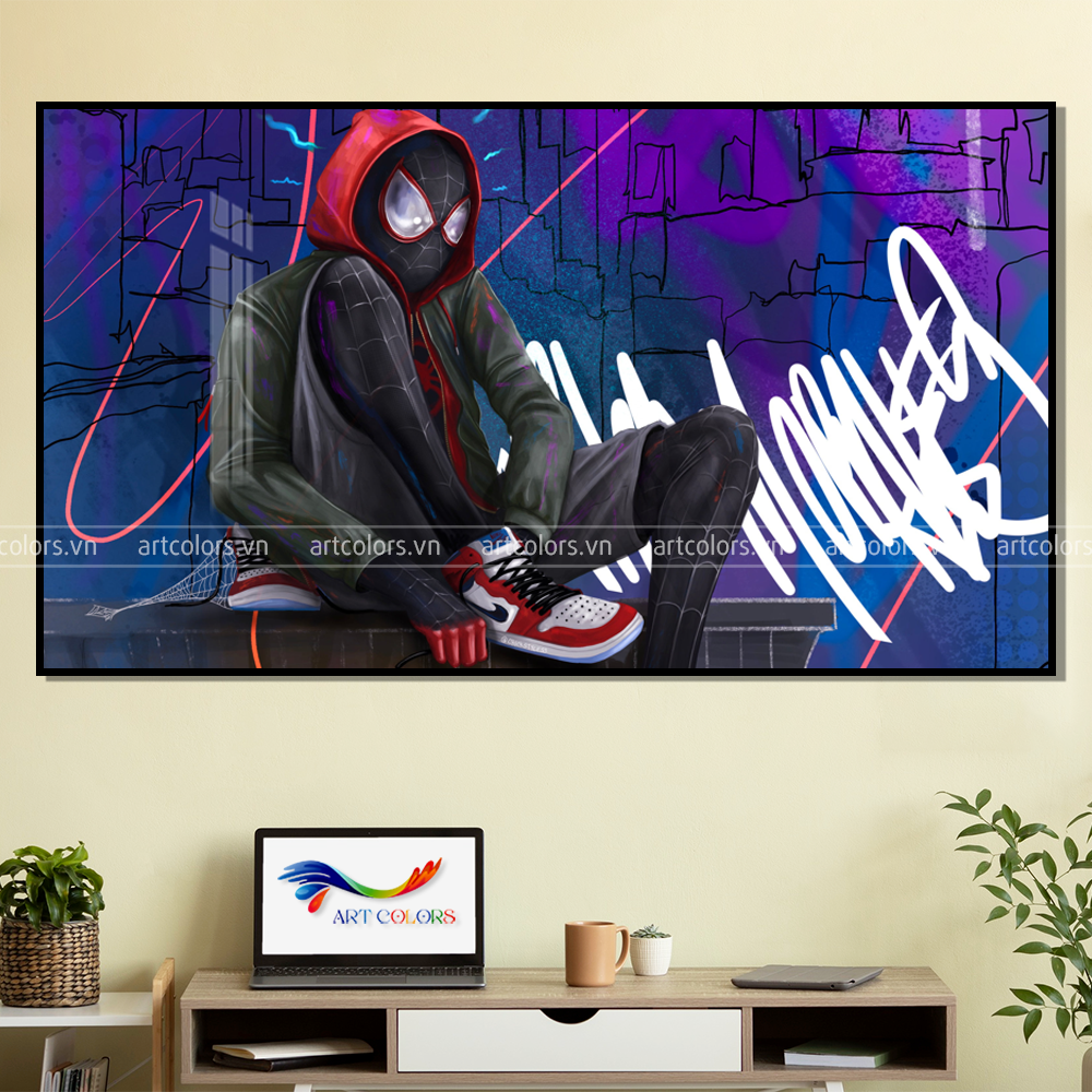Tranh Tráng Gương Anime - AM22