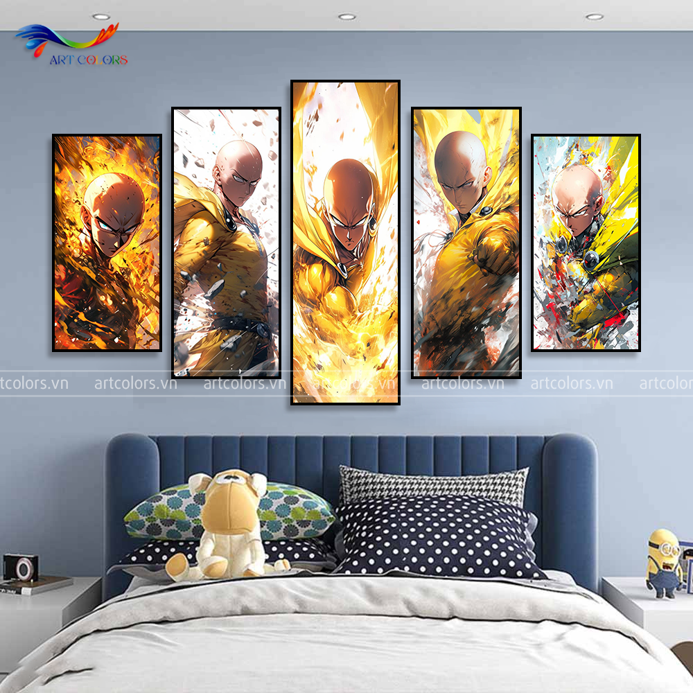 Tranh Tráng Gương Anime - AM17