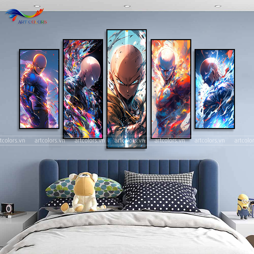 Tranh Tráng Gương Anime - AM16