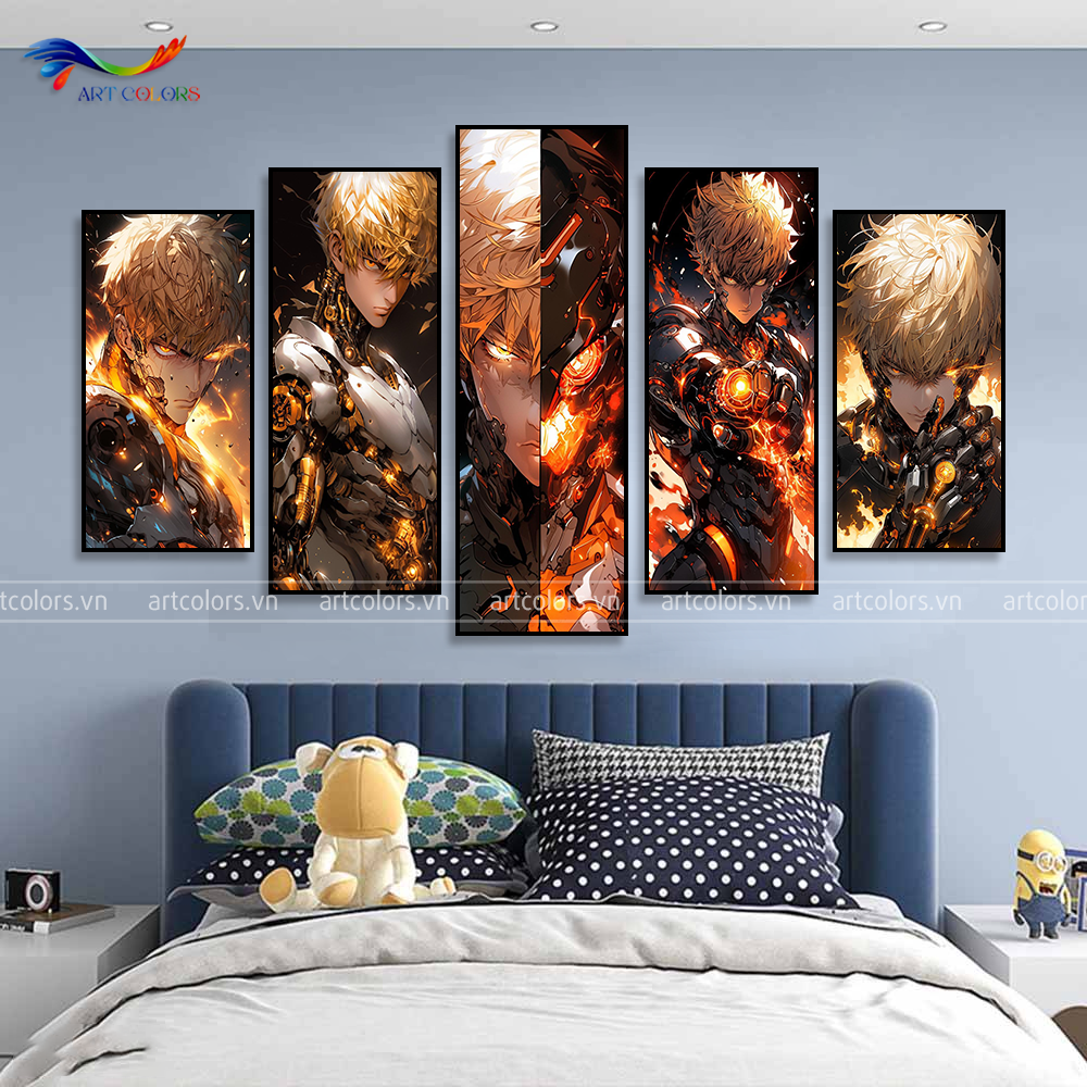 Tranh Tráng Gương Anime - AM15