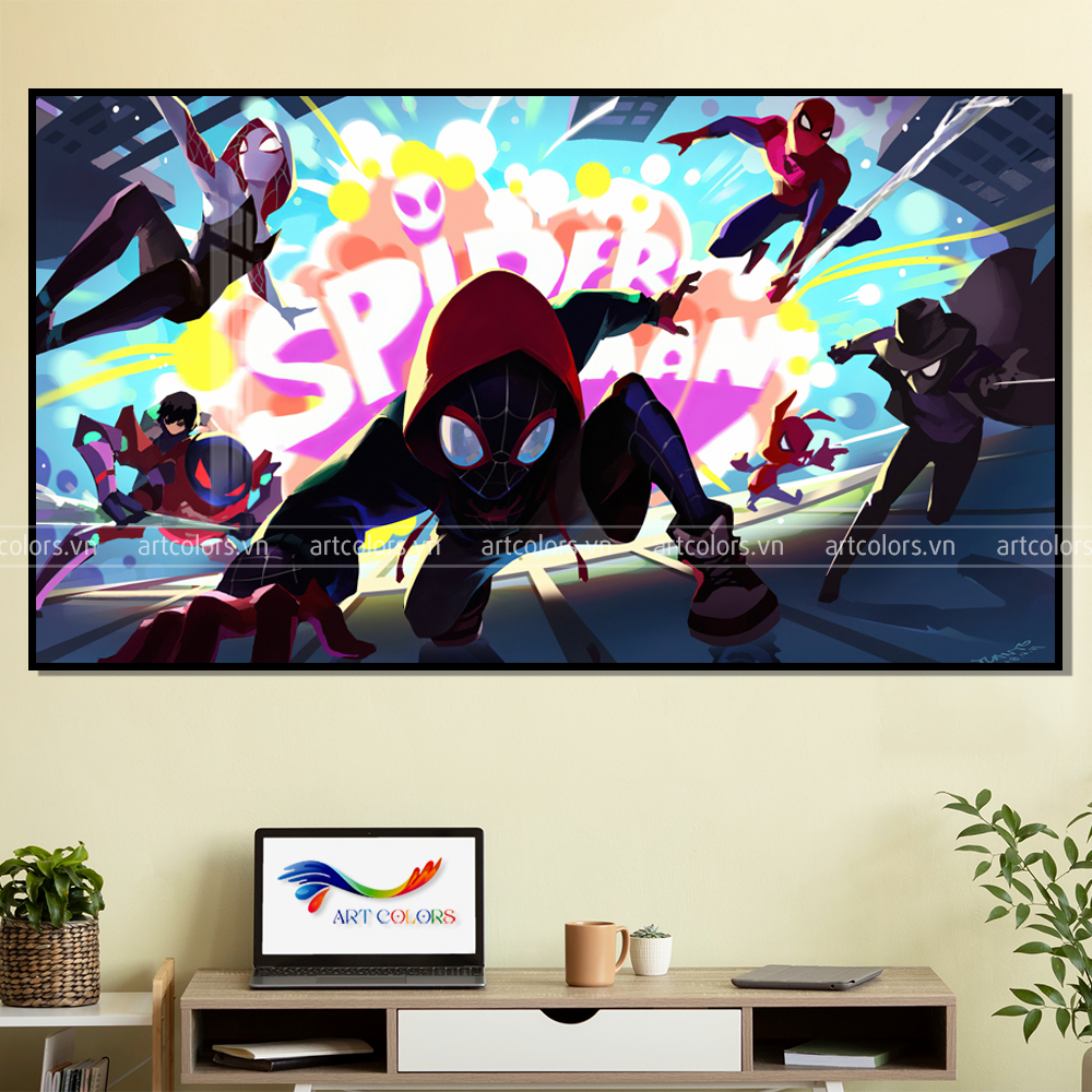 Tranh Tráng Gương Anime - AM27