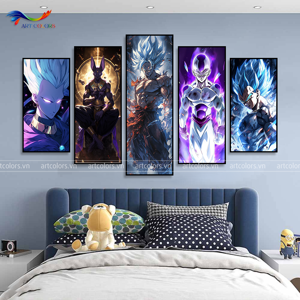 Tranh Tráng Gương Anime - AM12