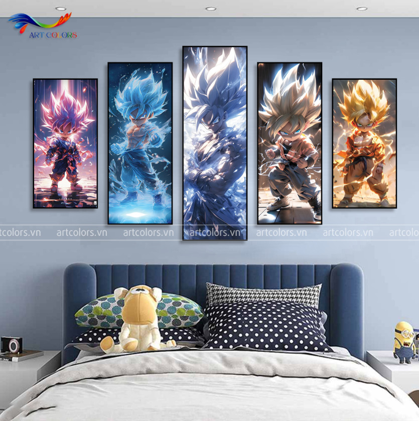 Tranh Tráng Gương Anime - AM10