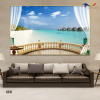 Tranh Tráng Gương Cửa Sổ Hiện Đại – CS10