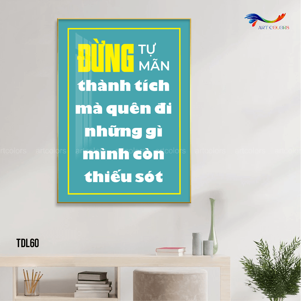 Tranh Tráng Gương Động Lực