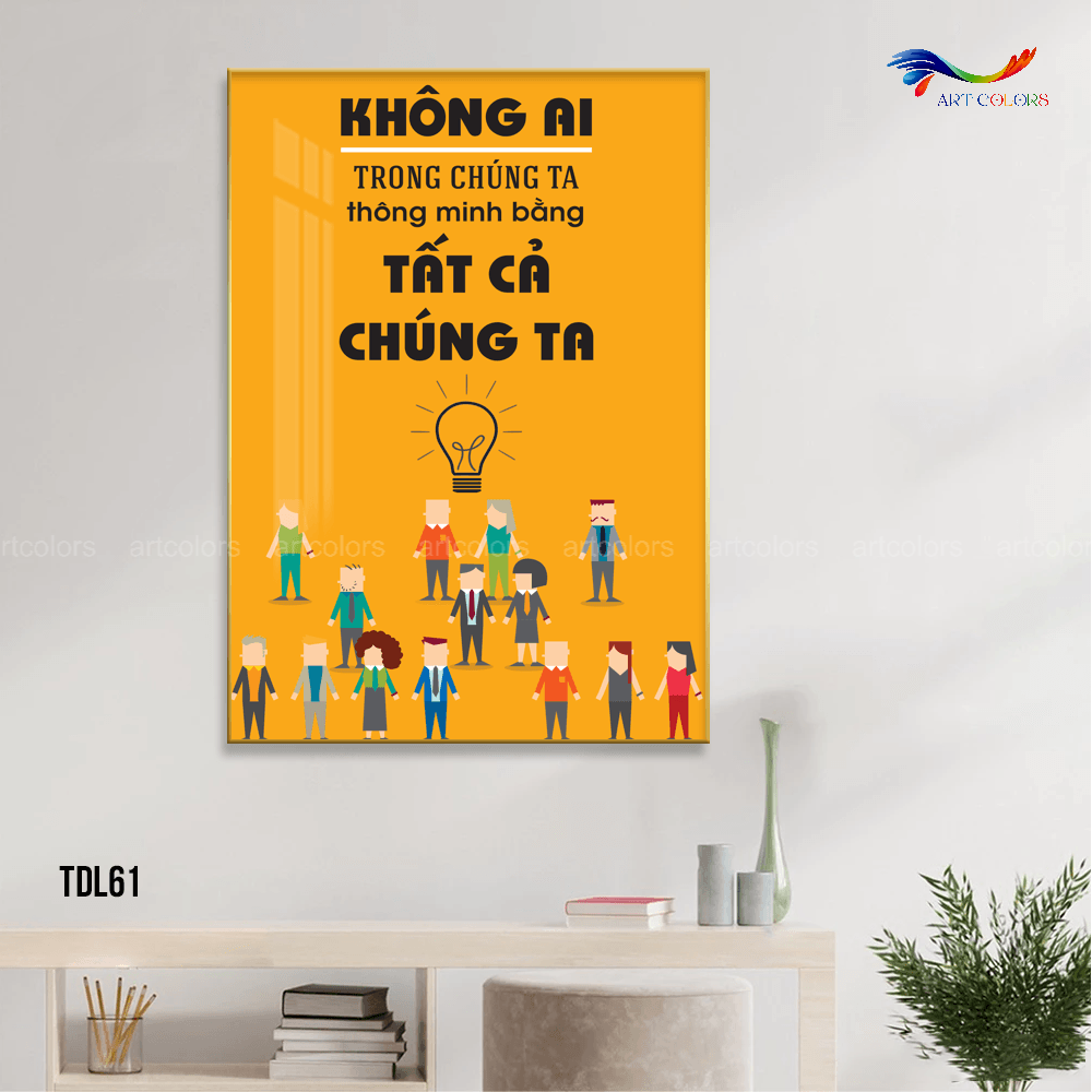 Tranh Tráng Gương Động Lực