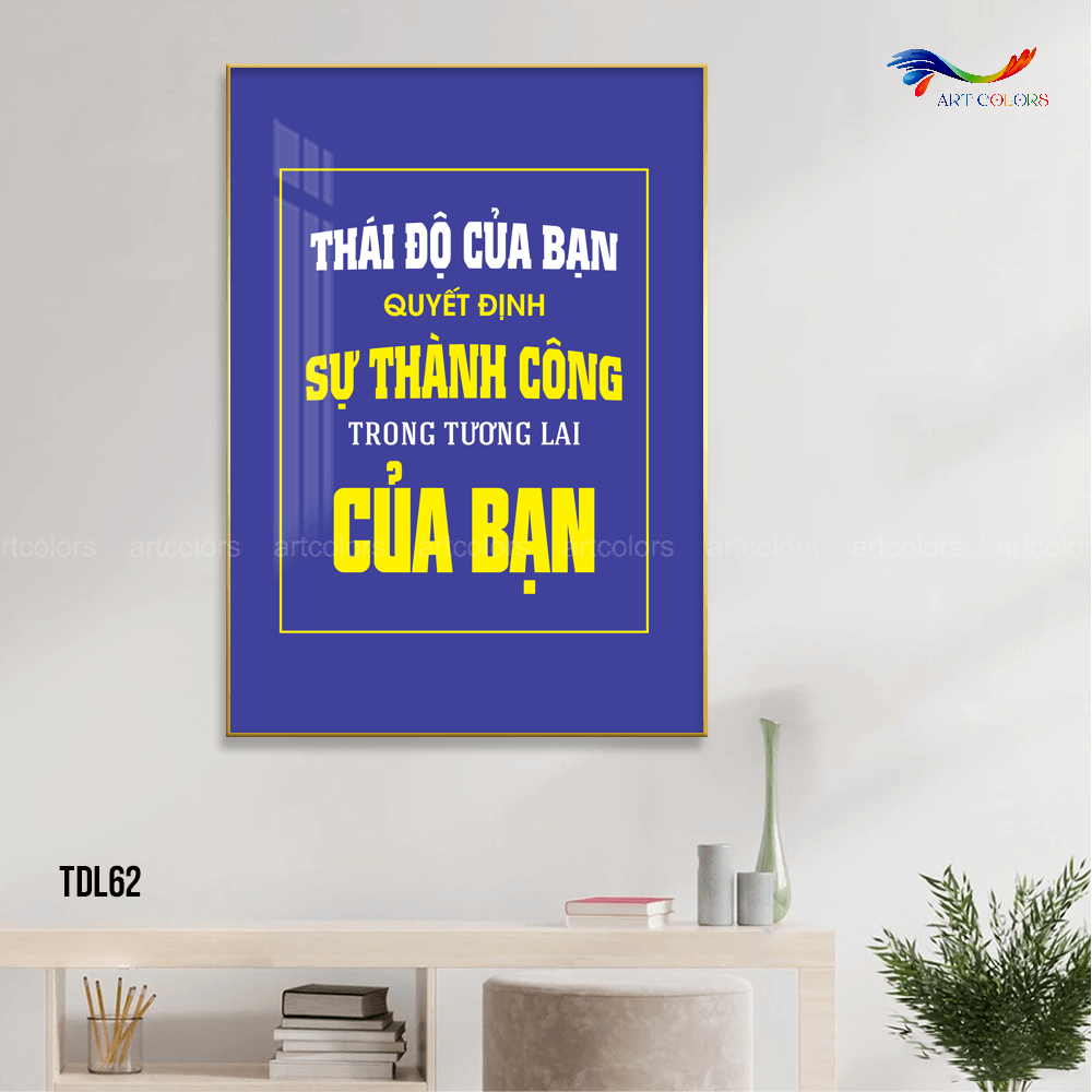 Tranh Tráng Gương Động Lực