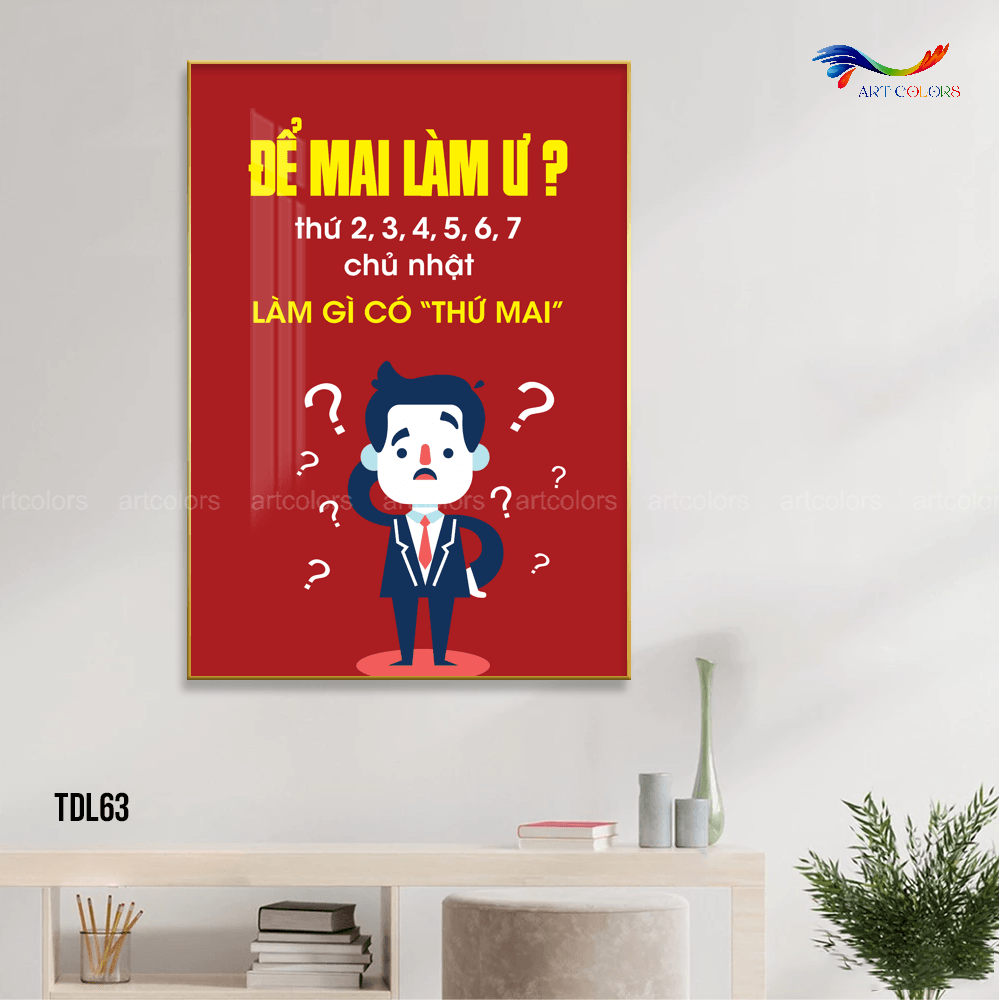 Tranh Tráng Gương Động Lực