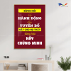 Tranh Tráng Gương Động Lực