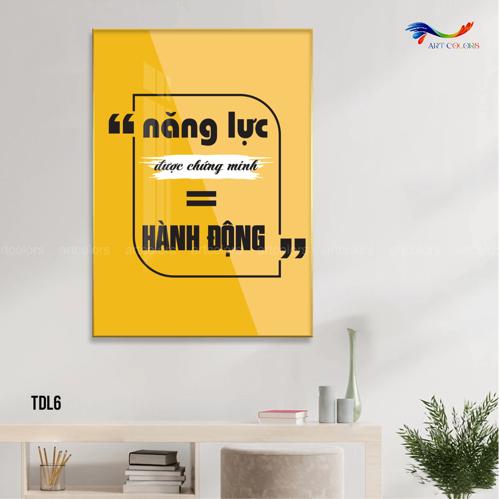 Tranh Tráng Gương Động Lực