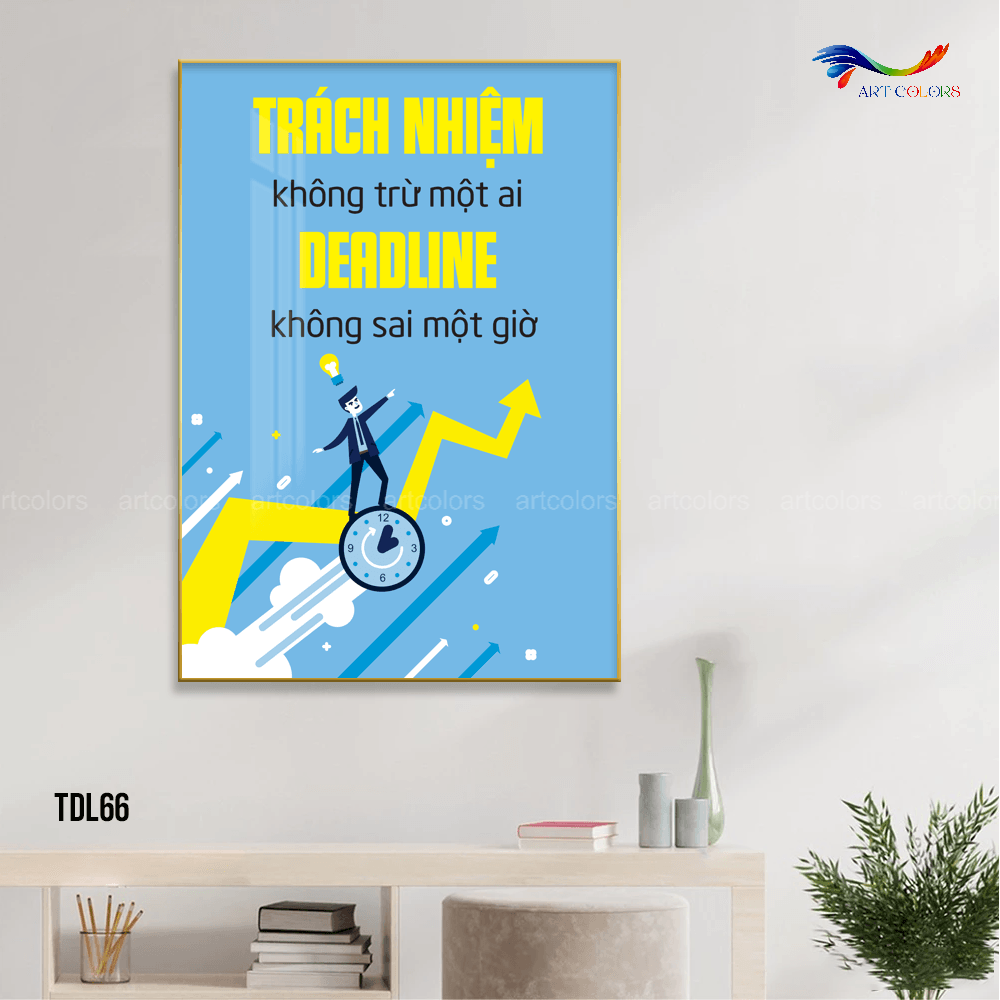 Tranh Tráng Gương Động Lực
