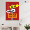 Tranh Tráng Gương Động Lực