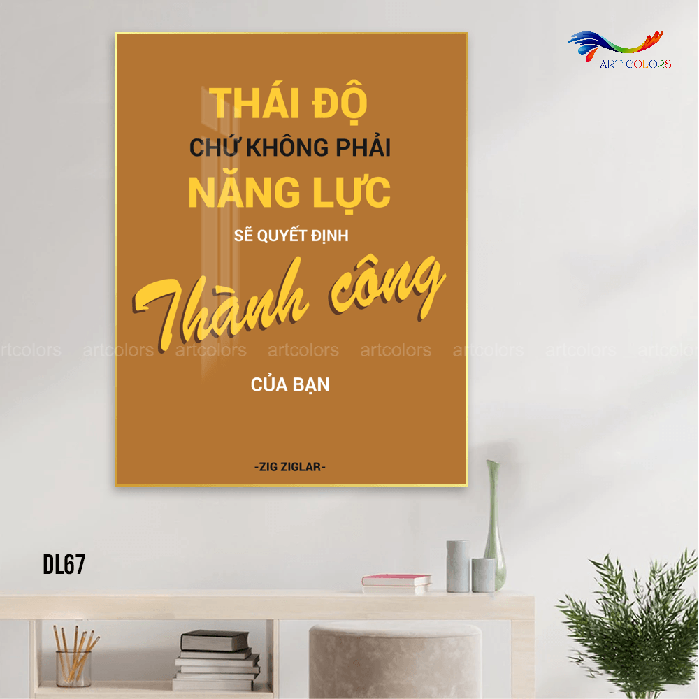 Tranh Tráng Gương Động Lực