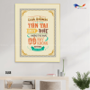 Tranh Tráng Gương Động Lực