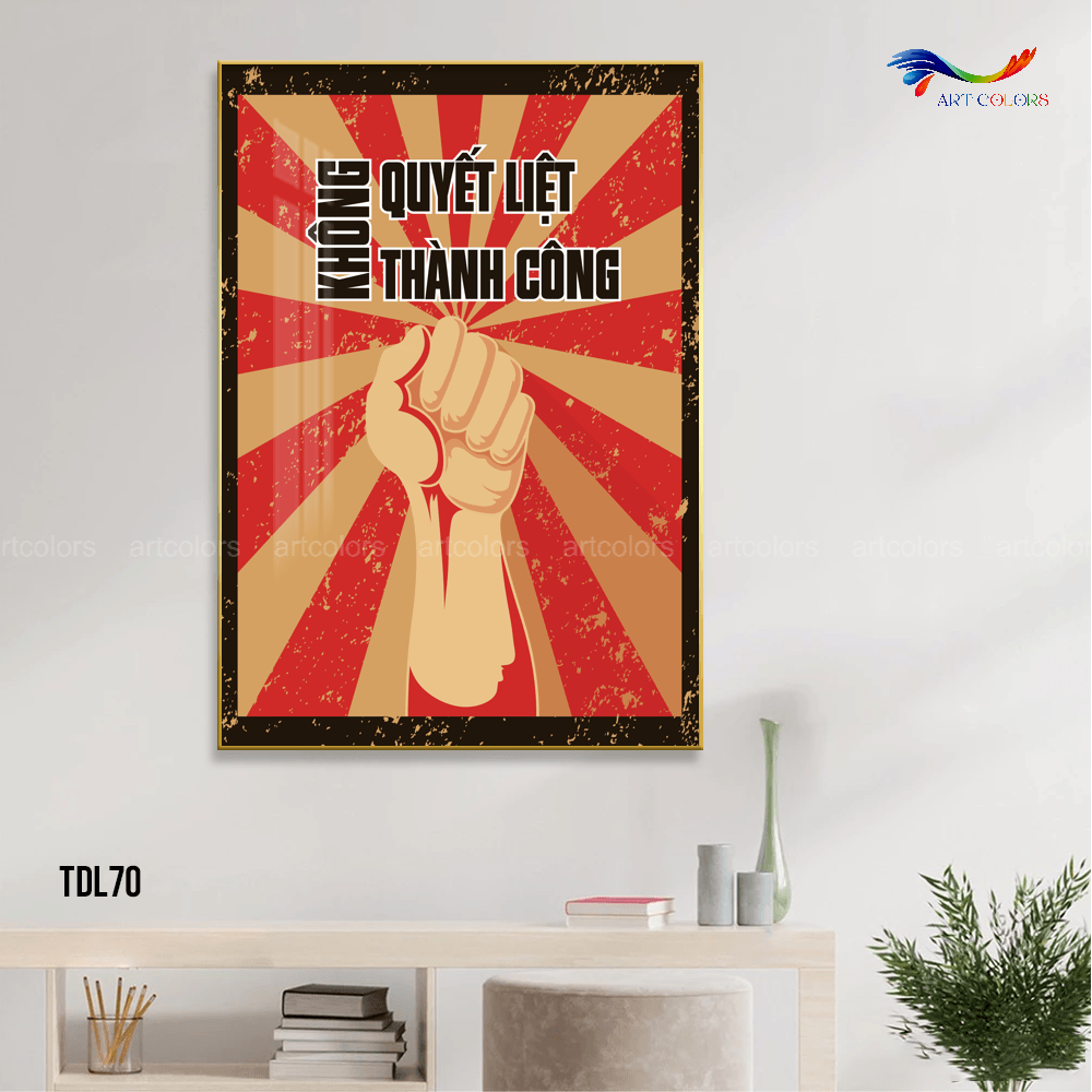 Tranh Tráng Gương Động Lực