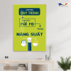 Tranh Tráng Gương Động Lực