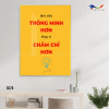 Tranh Tráng Gương Động Lực