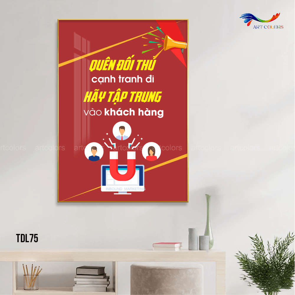 Tranh Tráng Gương Động Lực