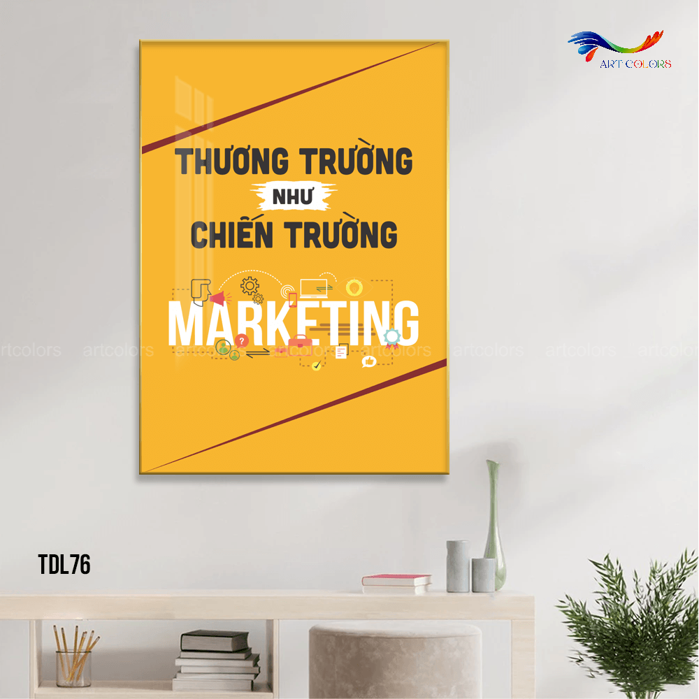 Tranh Tráng Gương Động Lực