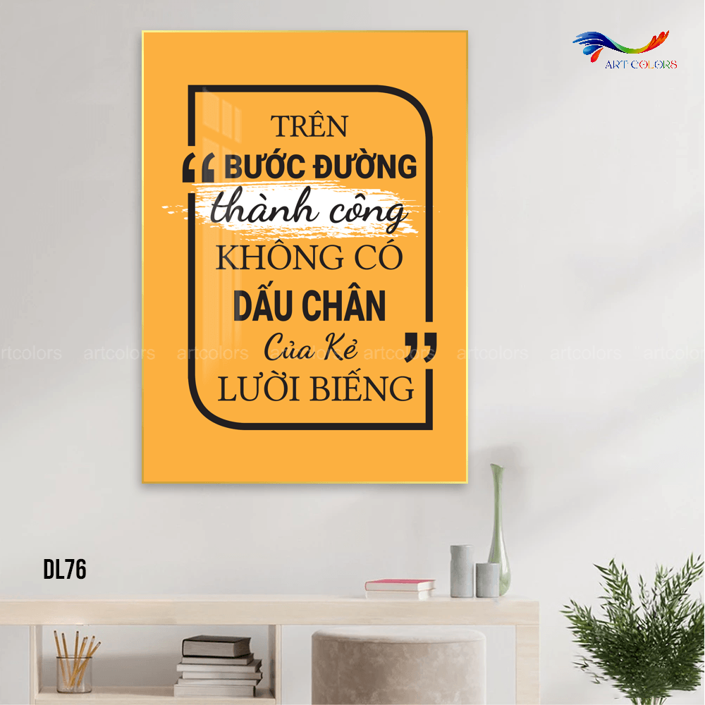 Tranh Tráng Gương Động Lực