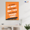Tranh Tráng Gương Động Lực