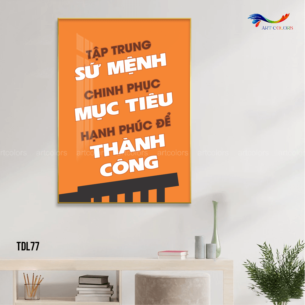 Tranh Tráng Gương Động Lực