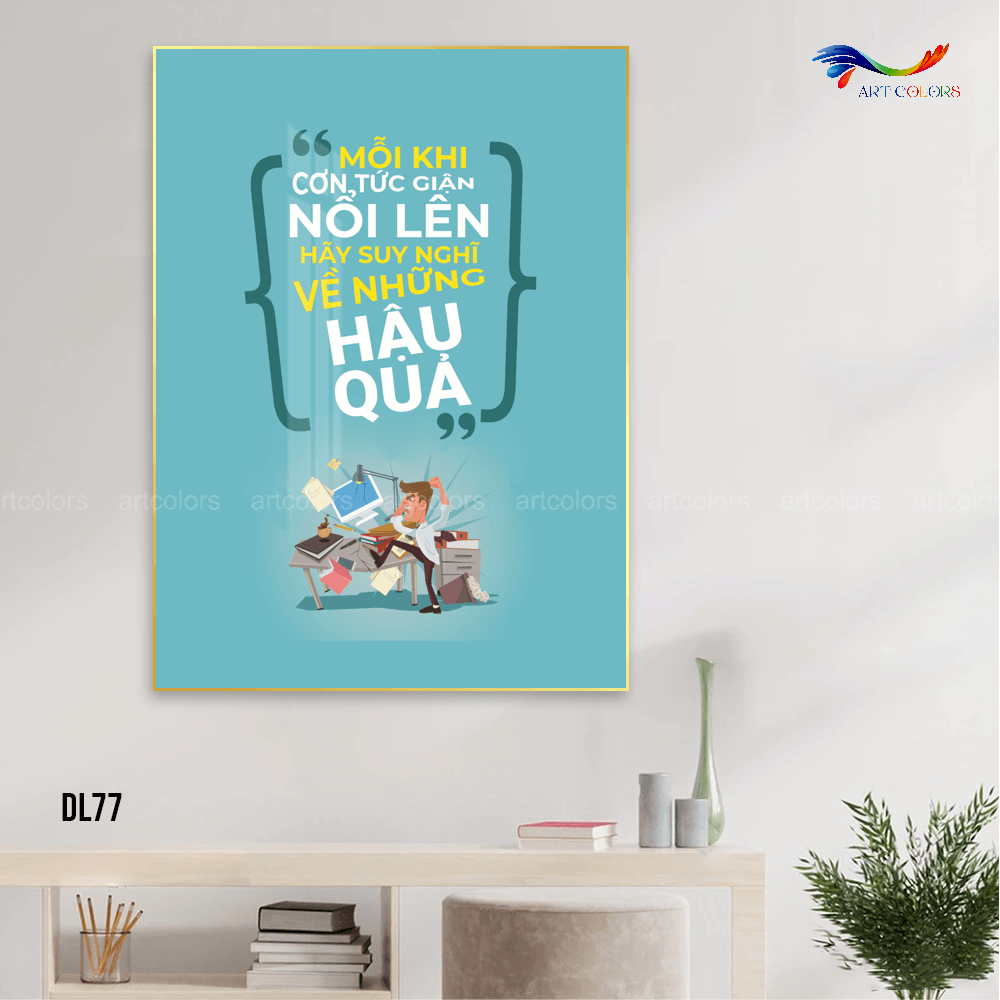 Tranh Tráng Gương Động Lực