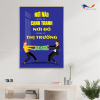 Tranh Tráng Gương Động Lực
