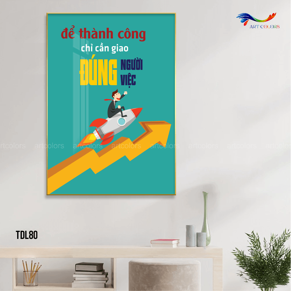Tranh Tráng Gương Động Lực