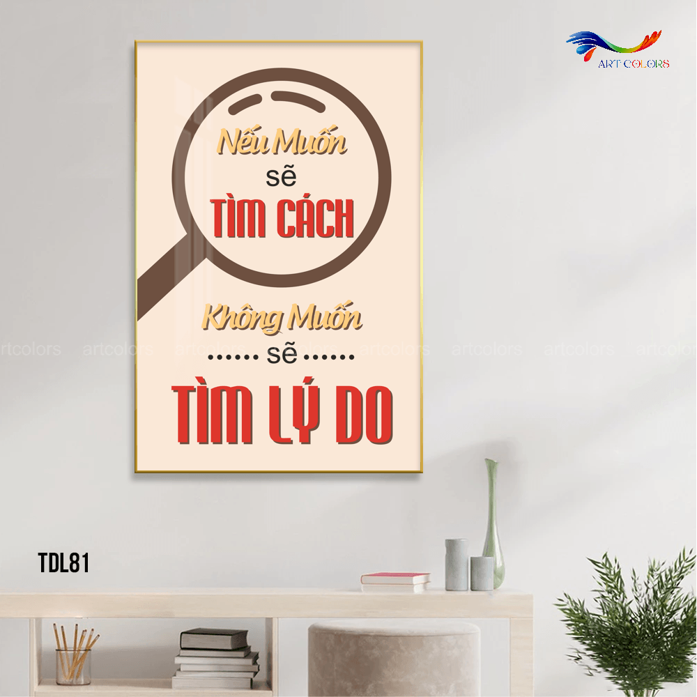 Tranh Tráng Gương Động Lực
