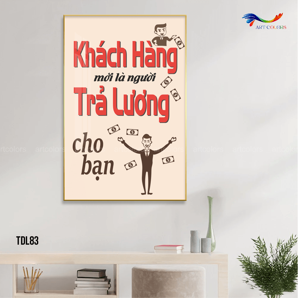 Tranh Tráng Gương Động Lực