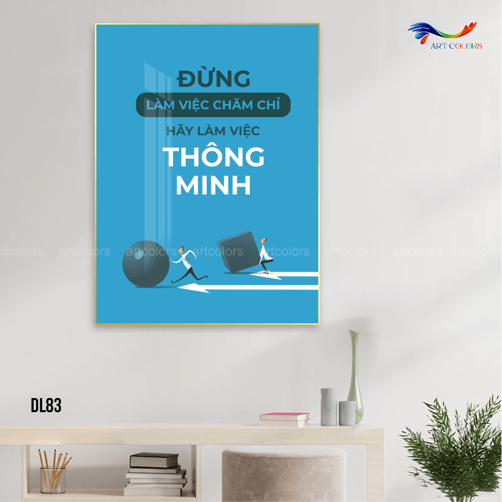 Tranh Tráng Gương Động Lực