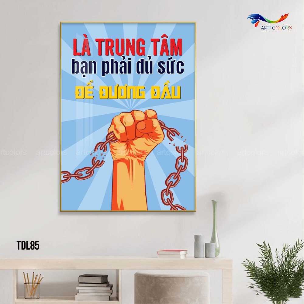 Tranh Tráng Gương Động Lực