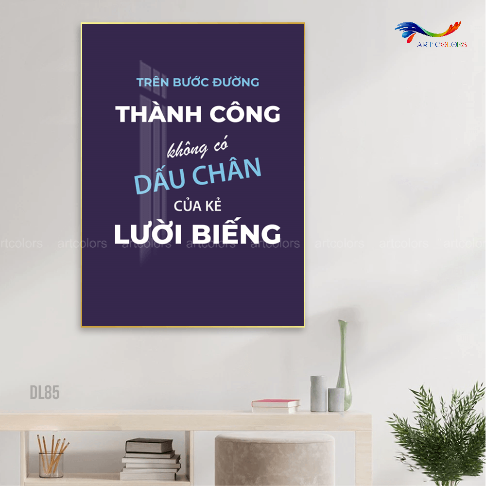 Tranh Tráng Gương Động Lực