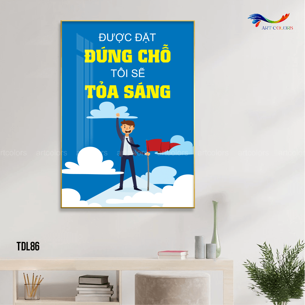 Tranh Tráng Gương Động Lực