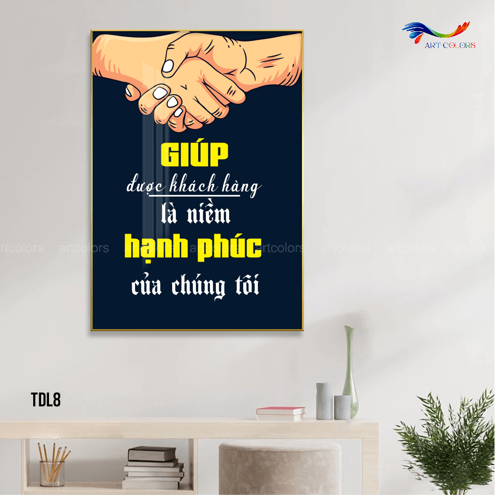 Tranh Tráng Gương Động Lực