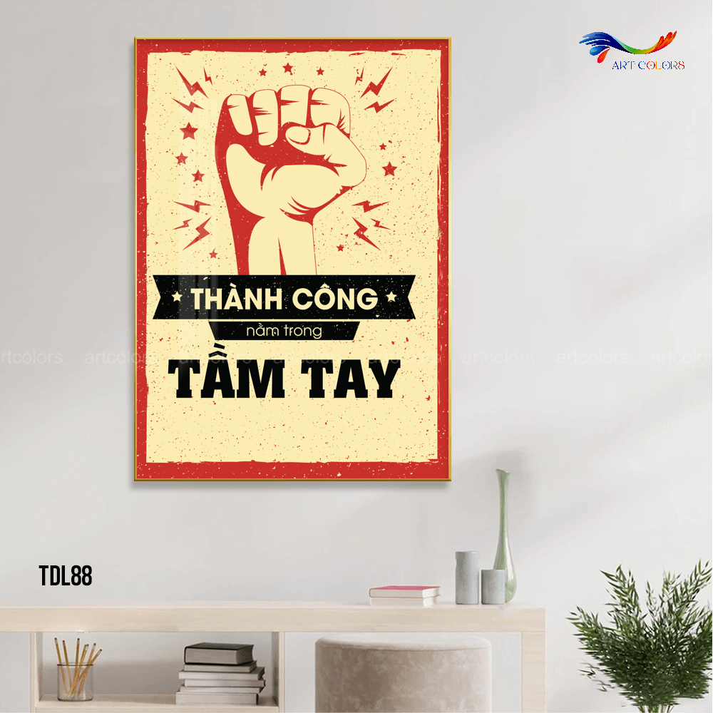 Tranh Tráng Gương Động Lực