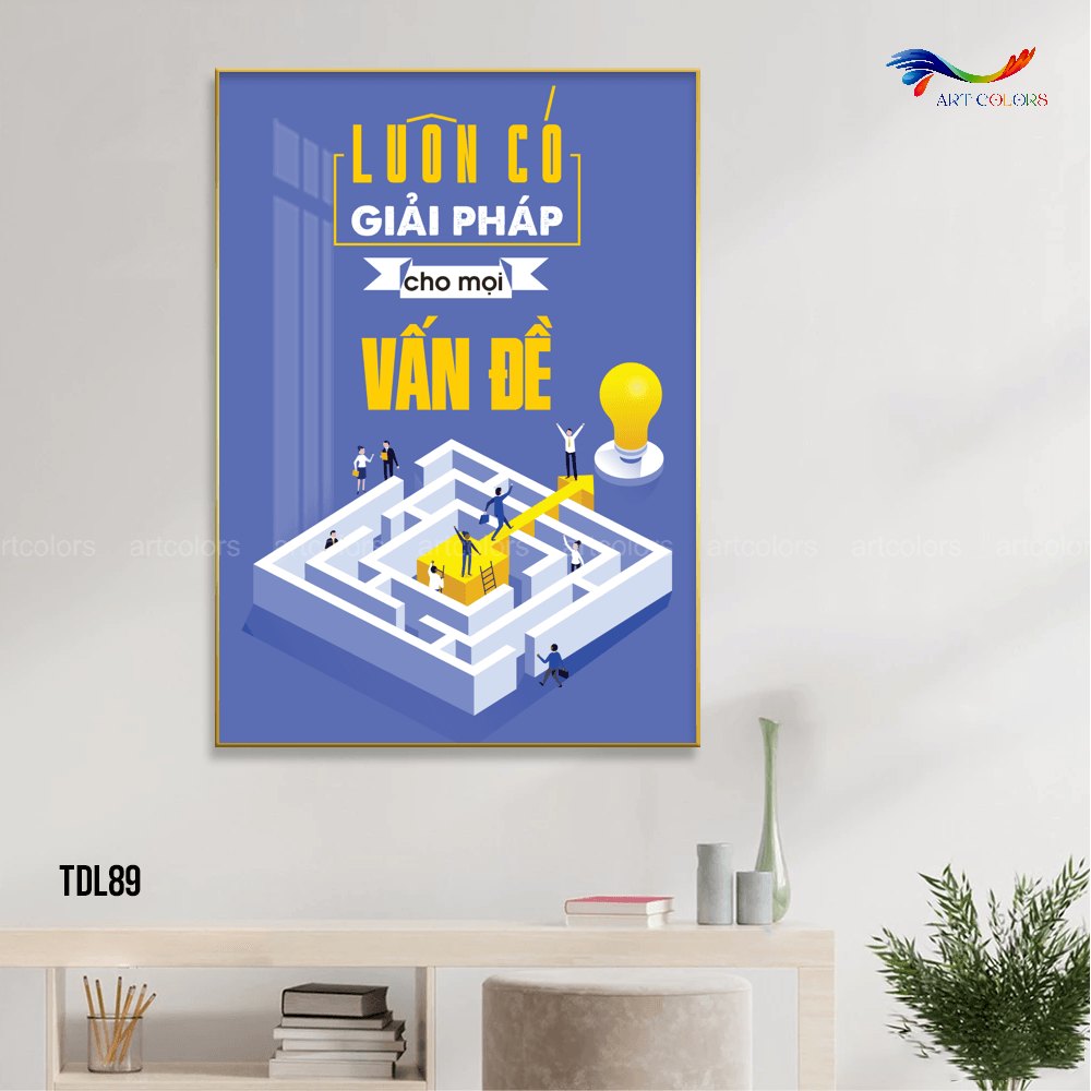 Tranh Tráng Gương Động Lực