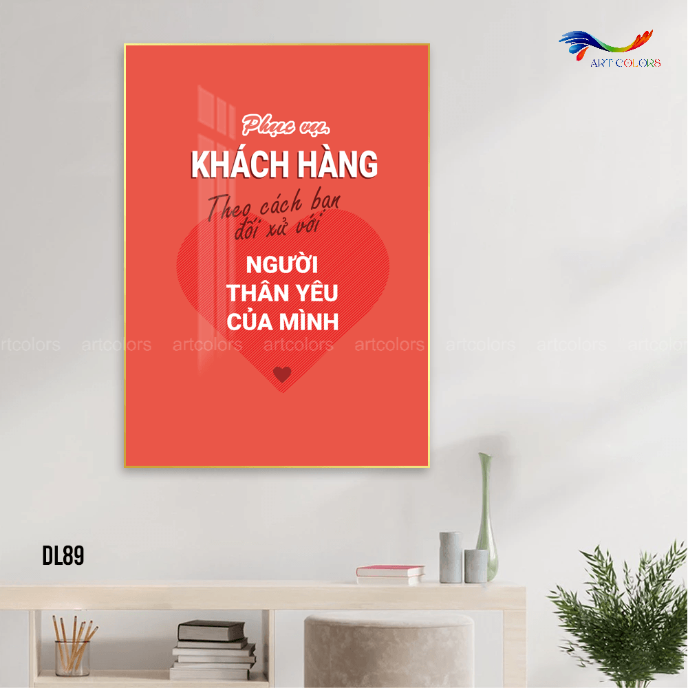 Tranh Tráng Gương Động Lực