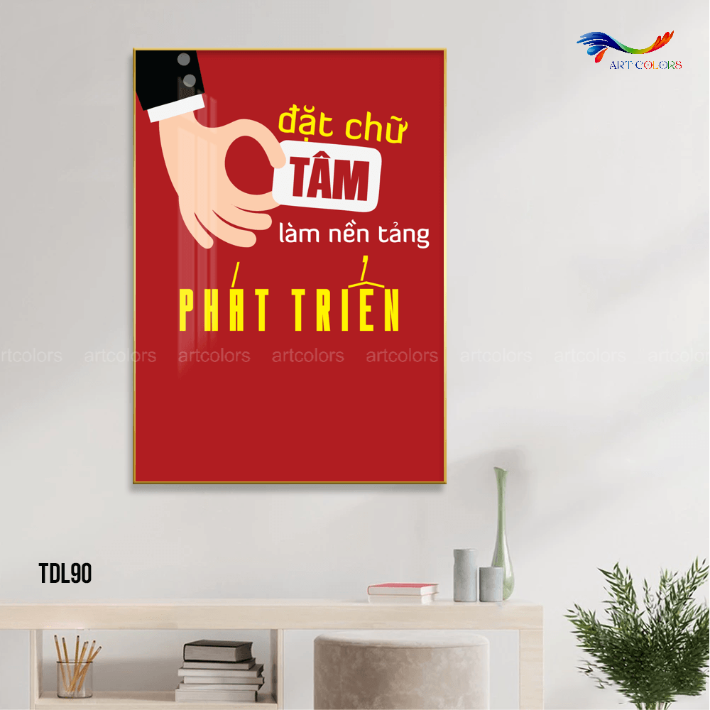 Tranh Tráng Gương Động Lực