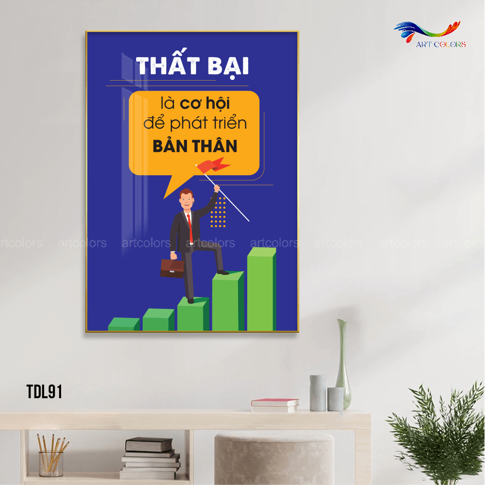 Tranh Tráng Gương Động Lực