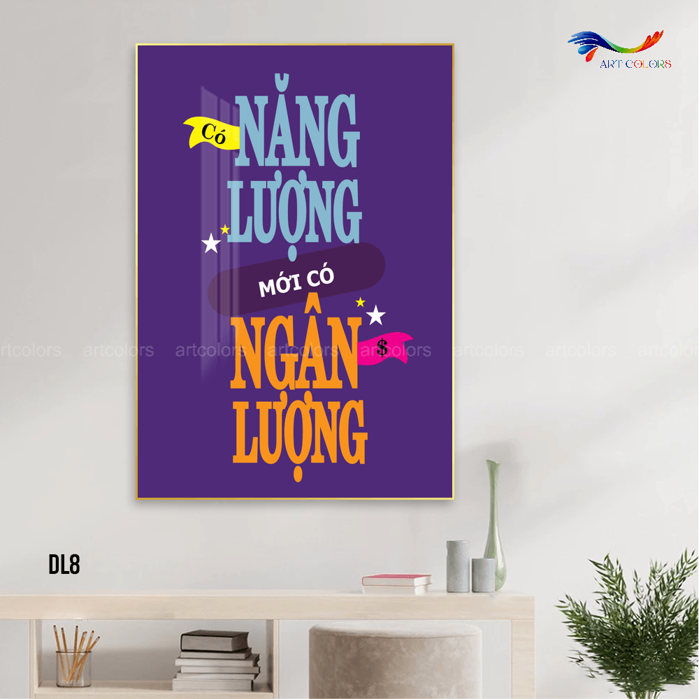 Tranh Tráng Gương Động Lực