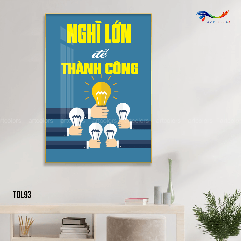 Tranh Tráng Gương Động Lực