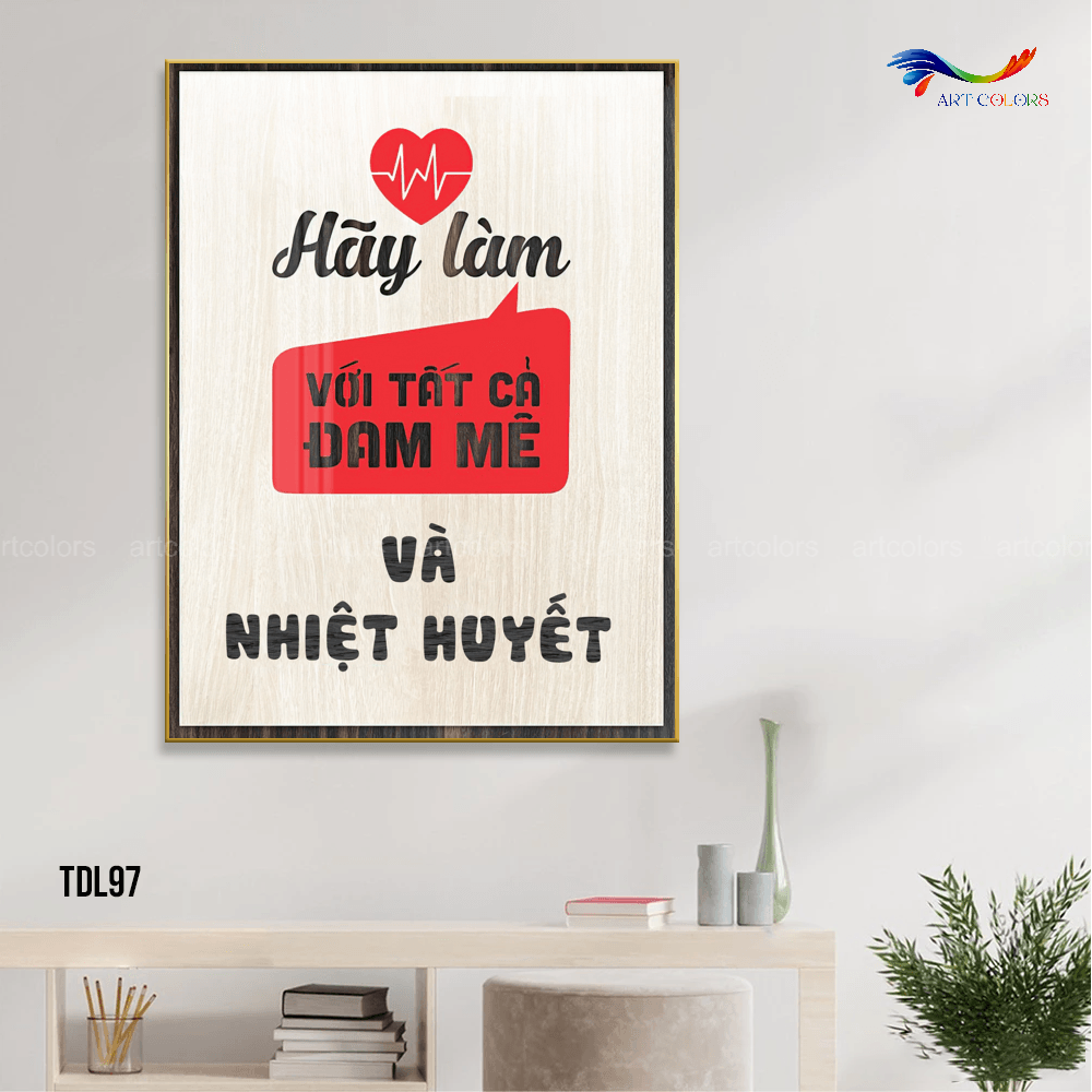 Tranh Tráng Gương Động Lực