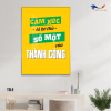 Tranh Tráng Gương Động Lực