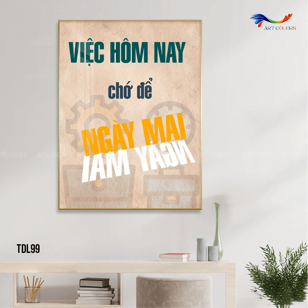Tranh Tráng Gương Động Lực