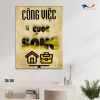 Tranh Tráng Gương Động Lực