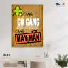 Tranh Tráng Gương Động Lực