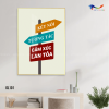 Tranh Tráng Gương Động Lực