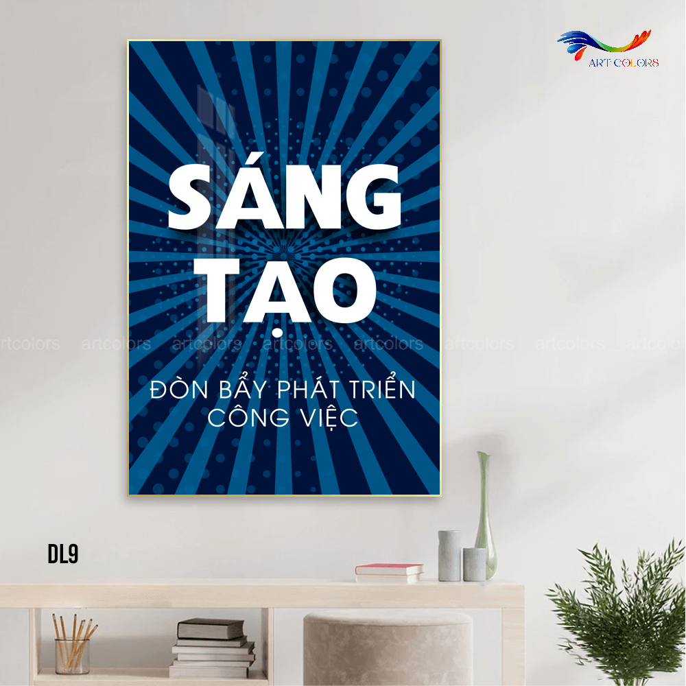 Tranh Tráng Gương Động Lực